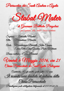 Stabat Mater 6 Maggio